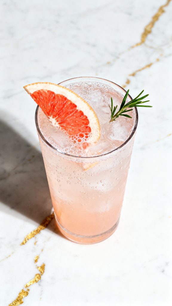 Grapefruit Collins