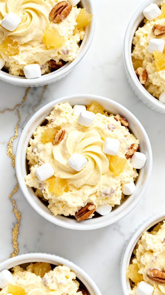 Cottage Cheese Pineapple Fluff