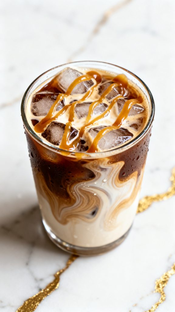Caramel Brown Sugar Latte