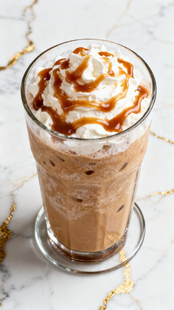 Caramel Coffee Slush