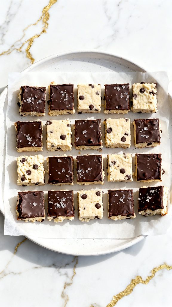 Cottage Cheese Protein Cookie Dough Bark