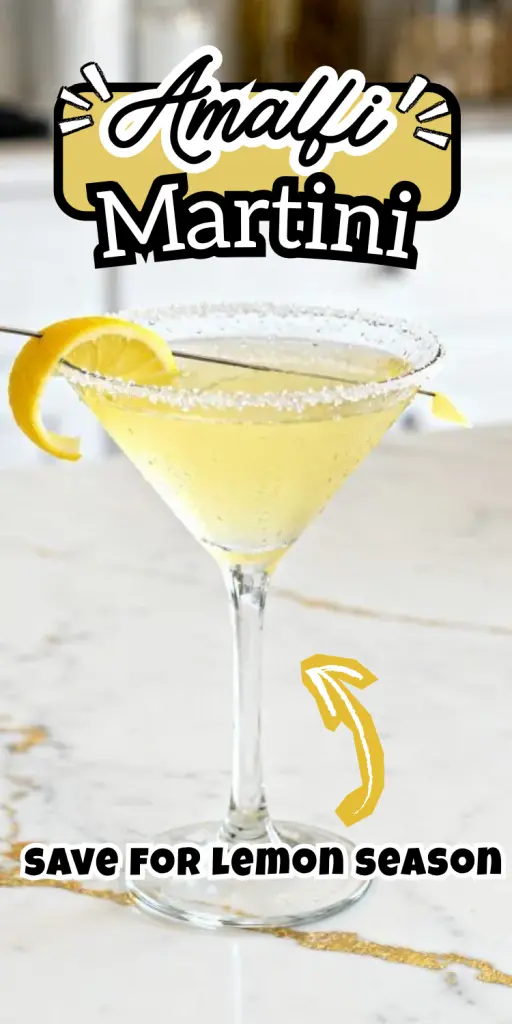Amalfi Martini
