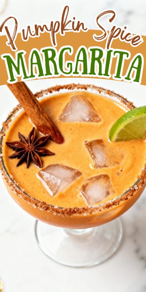 Pumpkin Spice Margarita