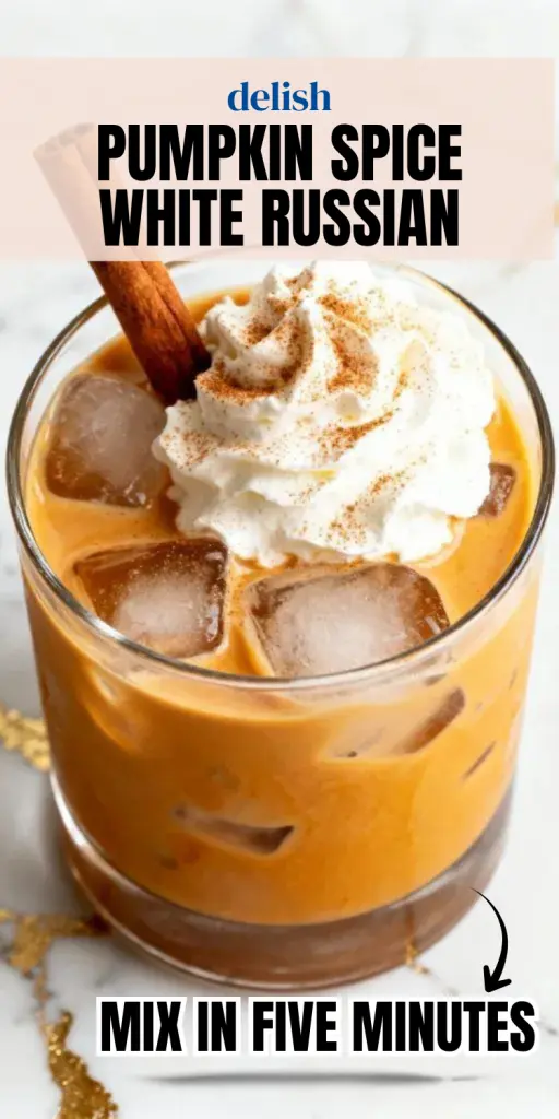 Pumpkin Spice White Russian