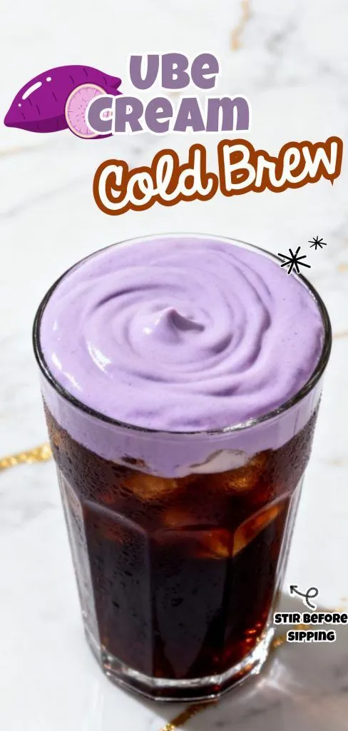 Ube Cream Cold Brew