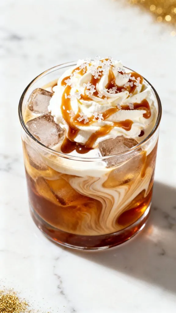 Salted Caramel White Russian