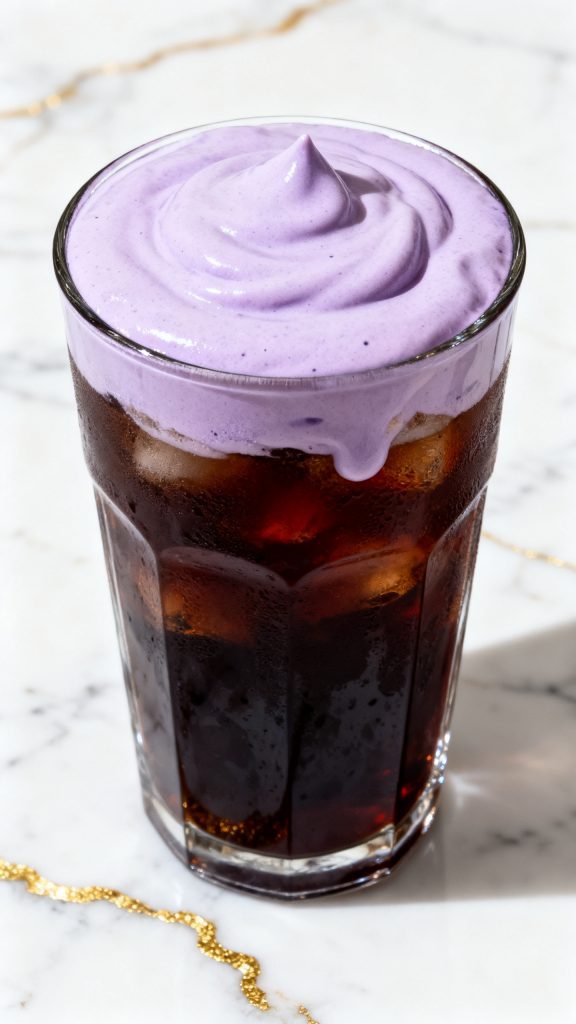 Ube Cream Cold Brew