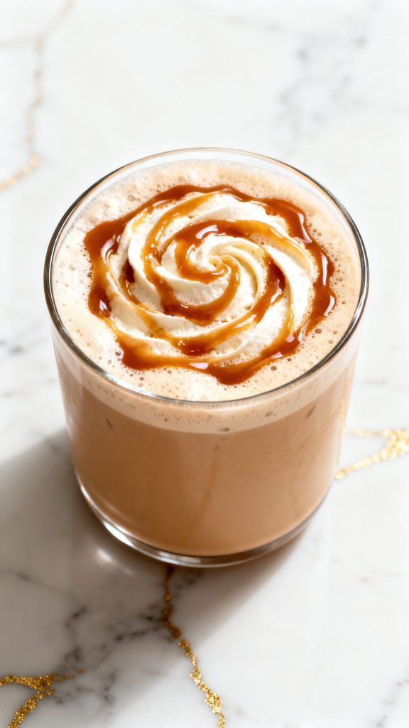 Caramel Coffee Smoothie