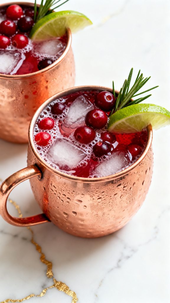 Cranberry Moscow Mule