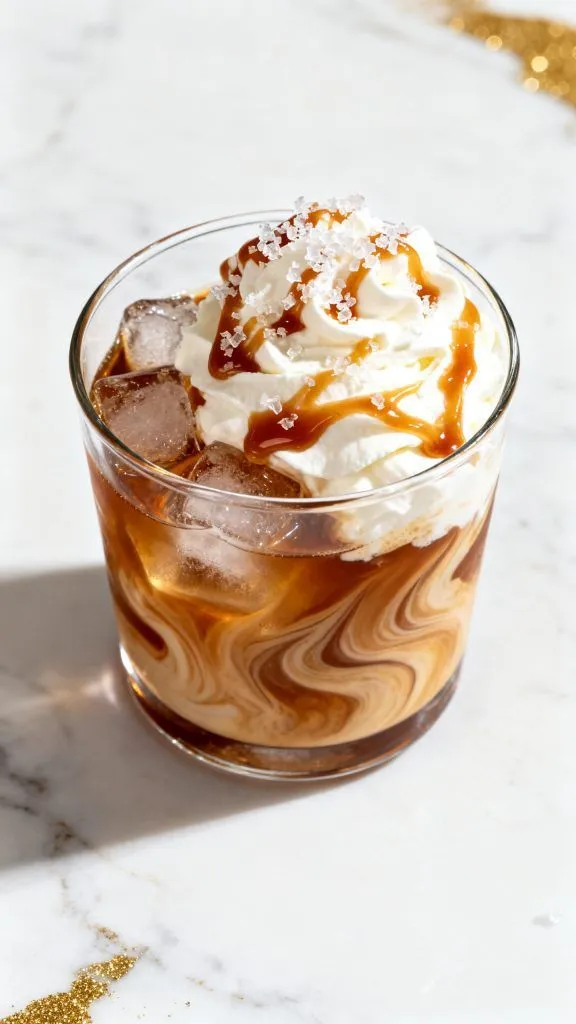 Salted Caramel White Russian