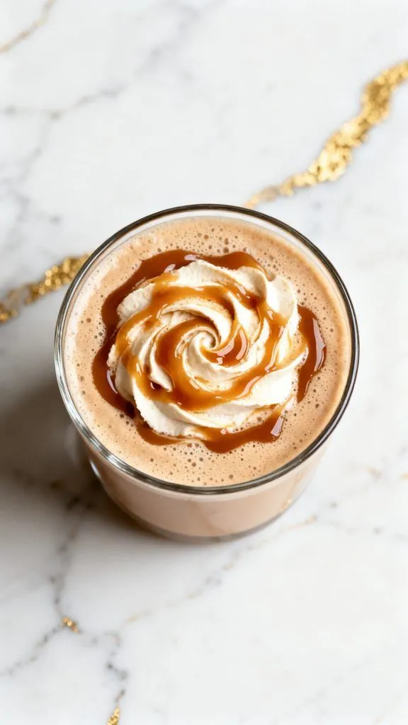 Caramel Coffee Smoothie