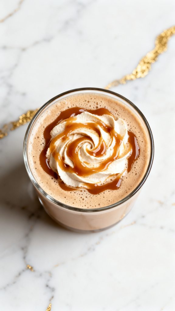 Caramel Coffee Smoothie