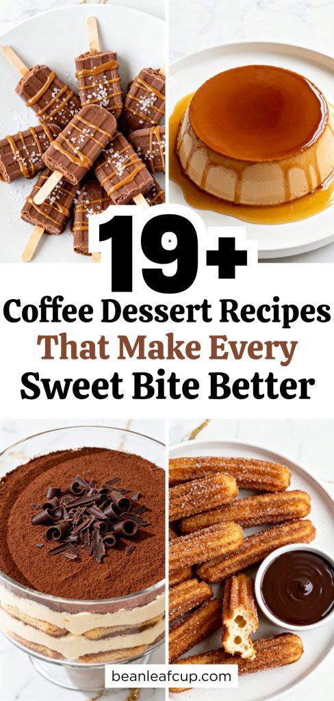 Coffee Dessert
