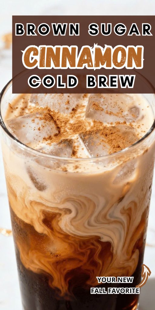 Brown Sugar Cinnamon Cold Brew