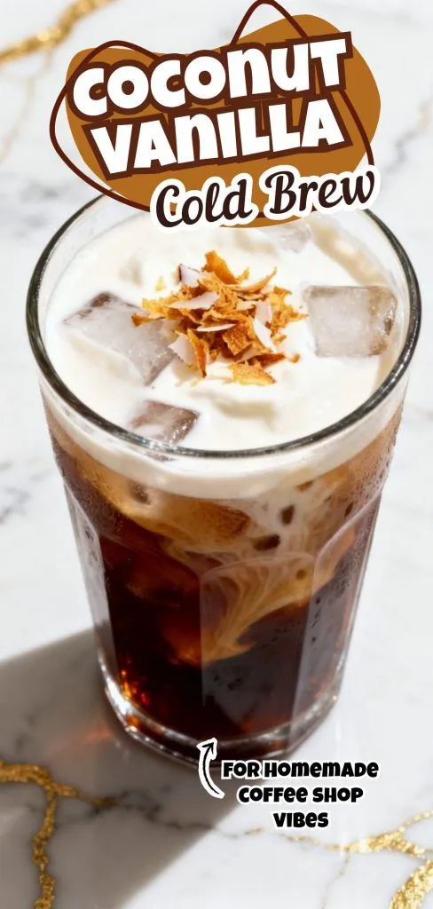 Coconut Vanilla Cold Brew