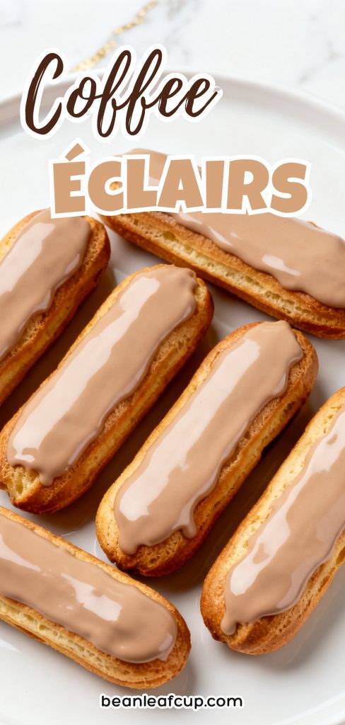 Coffee Éclairs