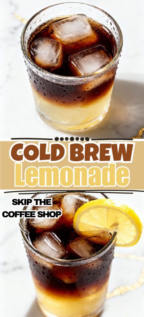 Cold Brew Lemonade