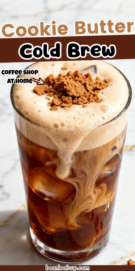 Cookie Butter Cold Brew