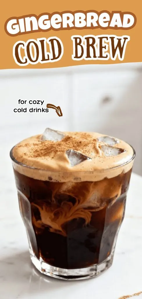 Gingerbread Cold Brew