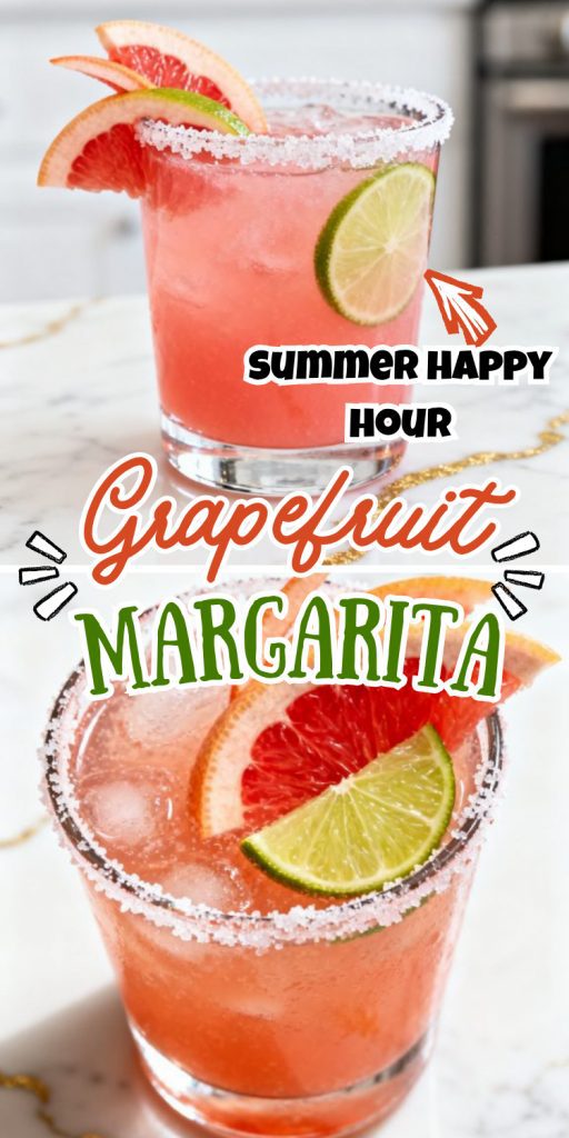 Grapefruit Margarita