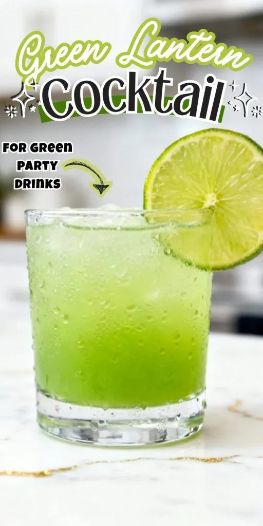 Green Lantern Cocktail