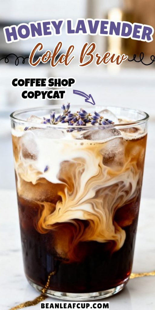 Honey Lavender Cold Brew