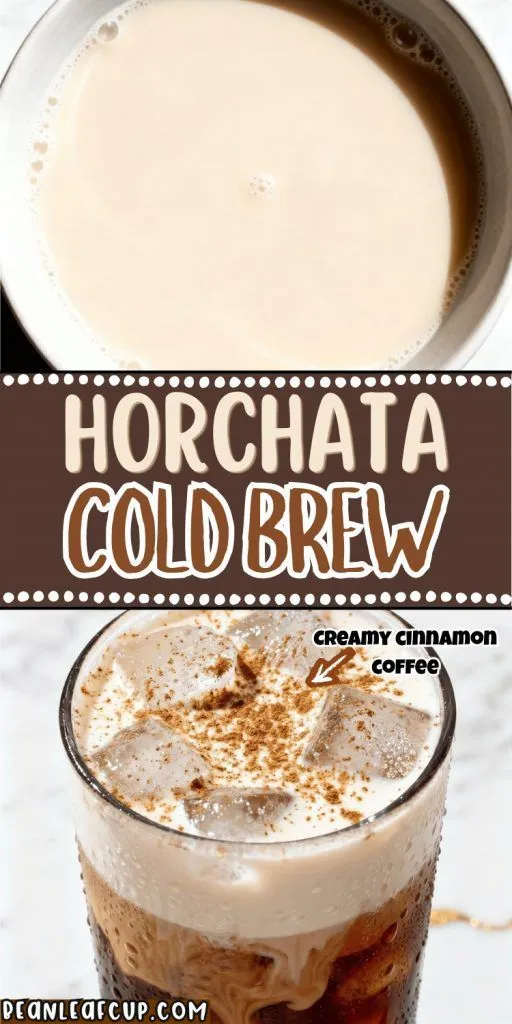 Horchata Cold Brew