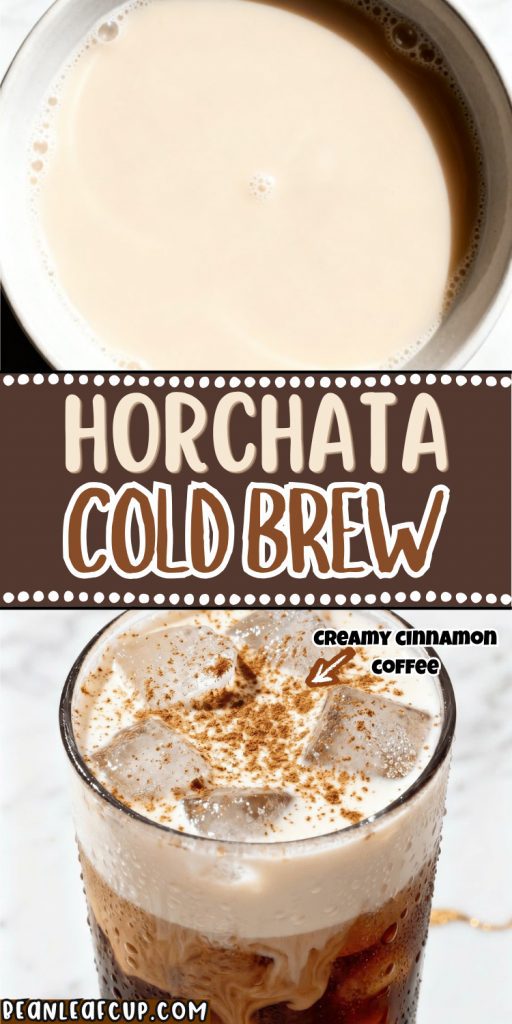 Horchata Cold Brew