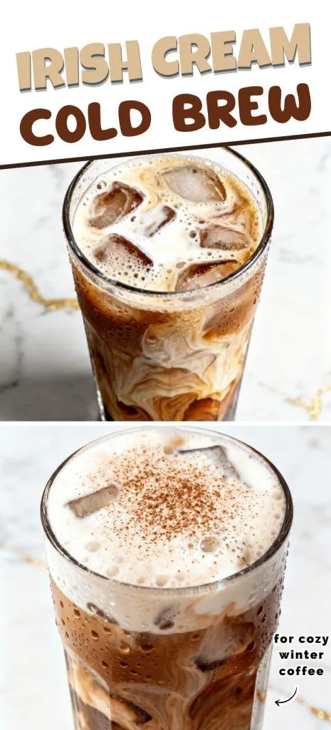Irish Cream Cold Brew
