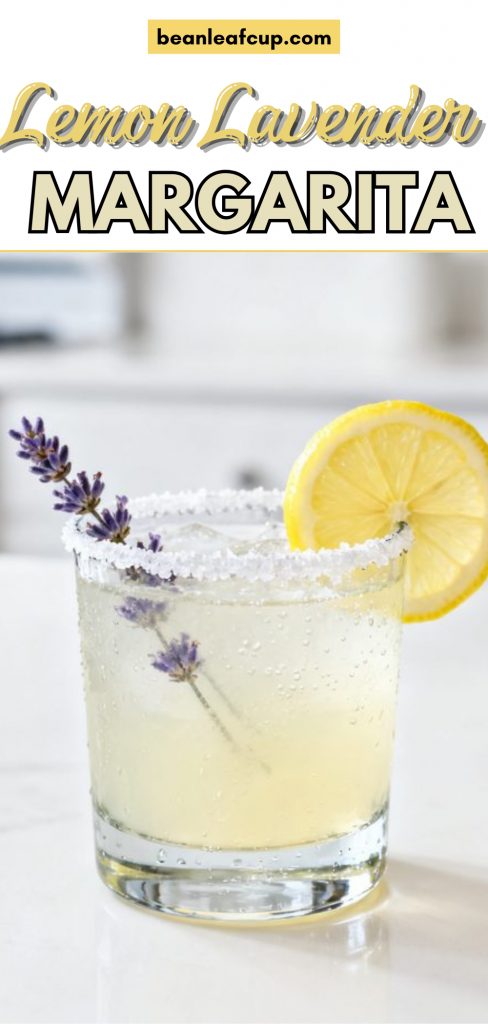 Lemon Lavender Margarita