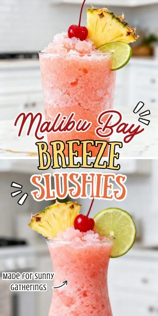 Malibu Bay Breeze Slushies
