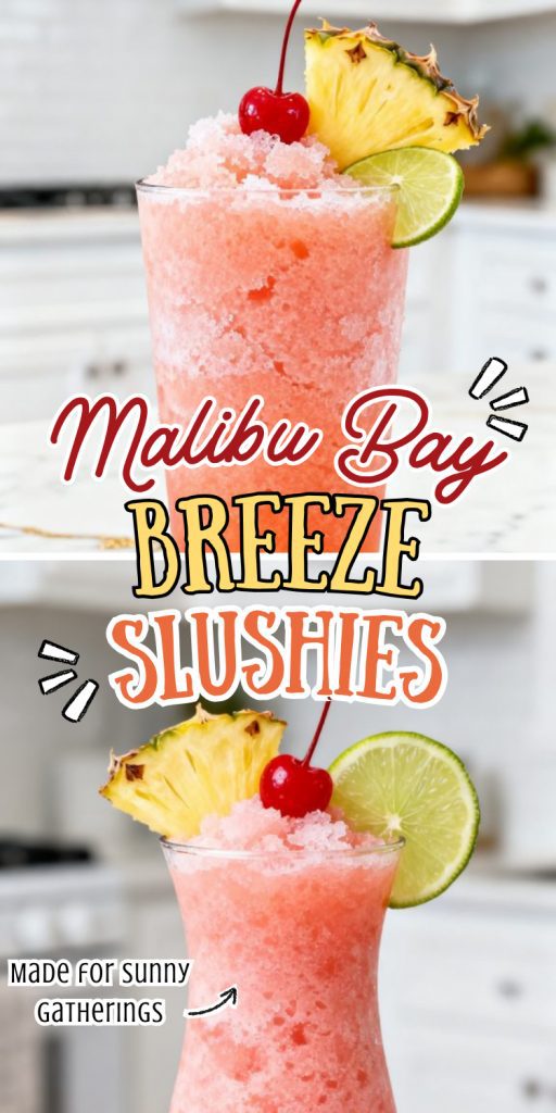 Malibu Bay Breeze Slushies