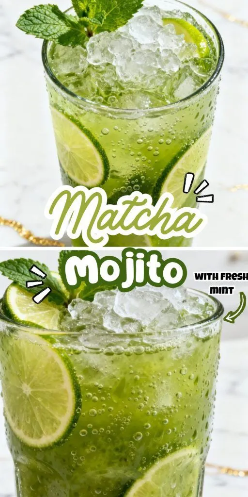 Matcha Mojito