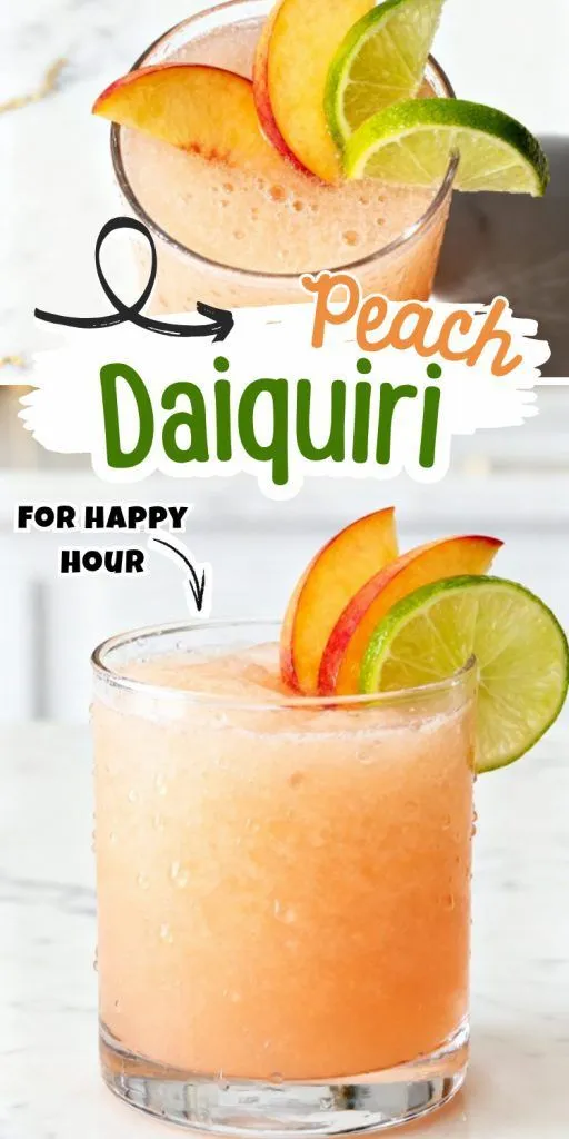 Peach Daiquiri