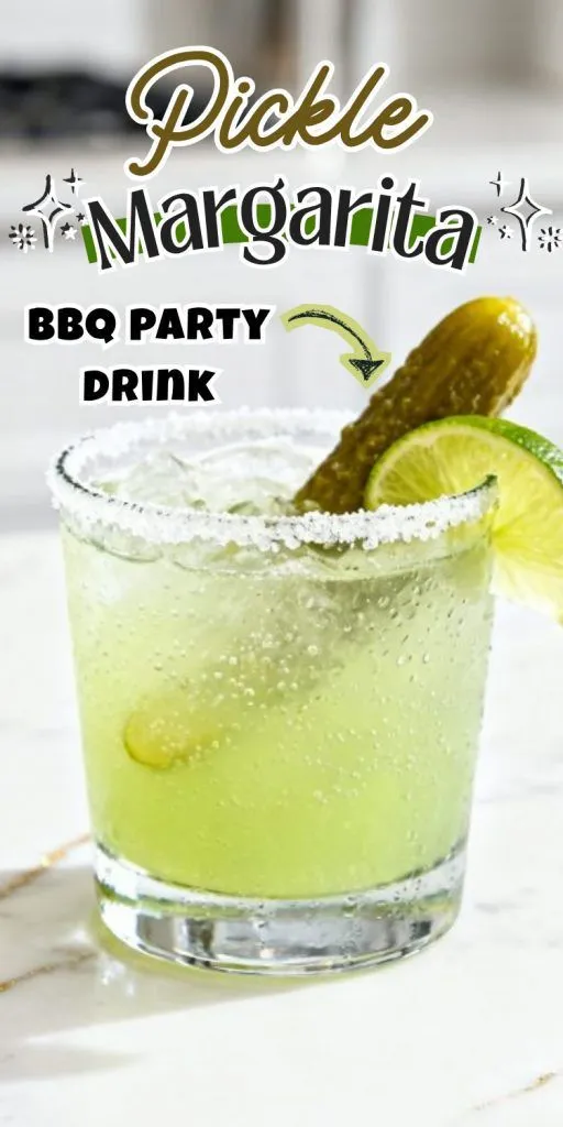 Pickle Margarita