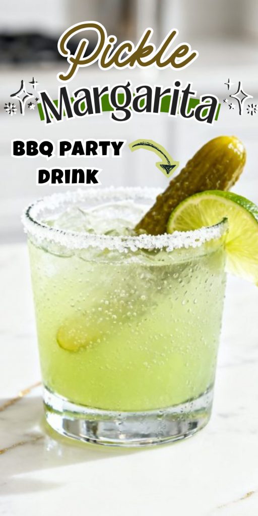 Pickle Margarita