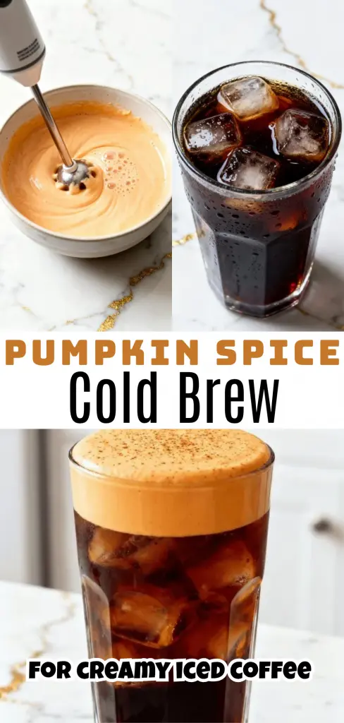 Pumpkin Cream Cold Brew