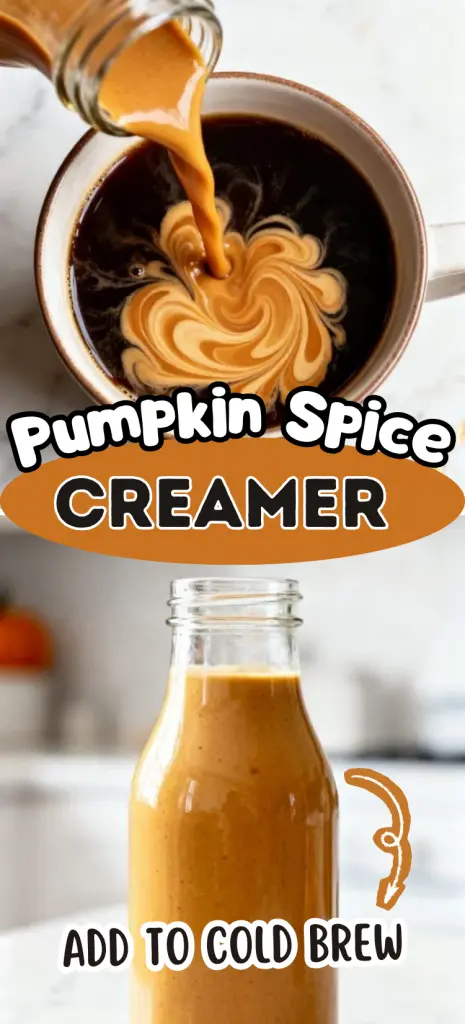 Pumpkin Spice Creamer