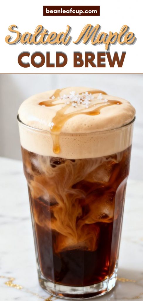 Salted Maple Cold Brew