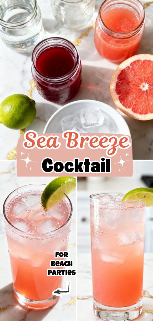 Sea Breeze Cocktail