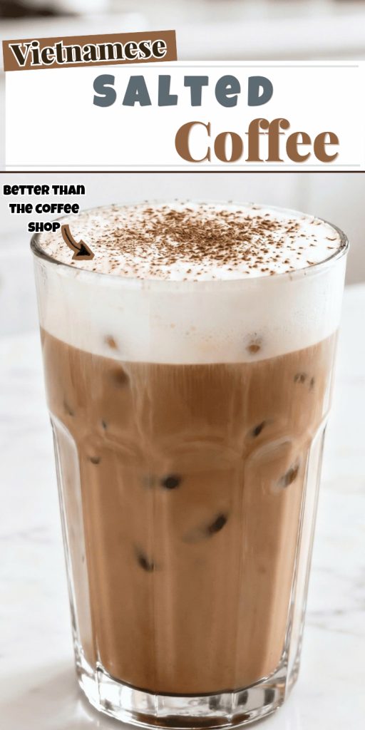 Vietnamese Salted Coffee