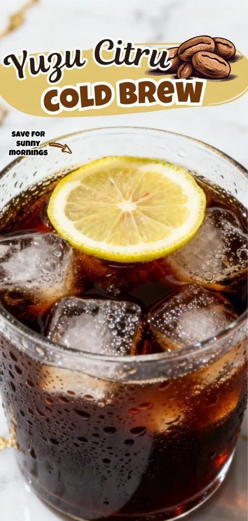 Yuzu Citrus Cold Brew