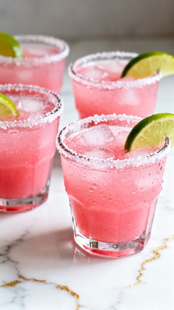Pink Lemonade Margarita