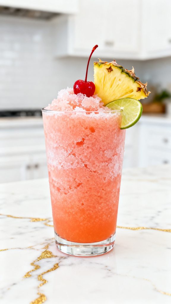 Malibu Bay Breeze Slushies