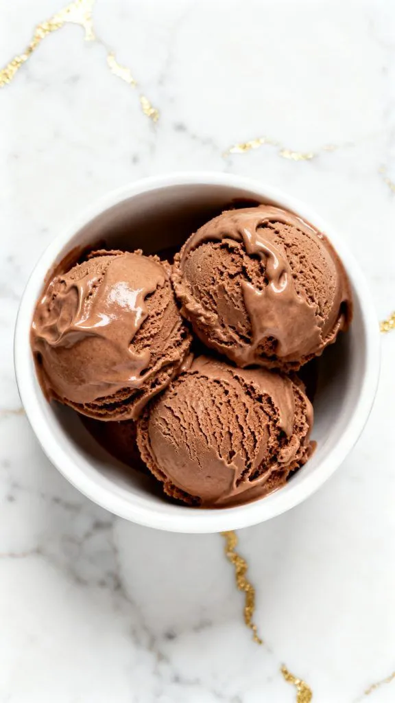 High Protein Ninja Creami Nutella Ice Cream
