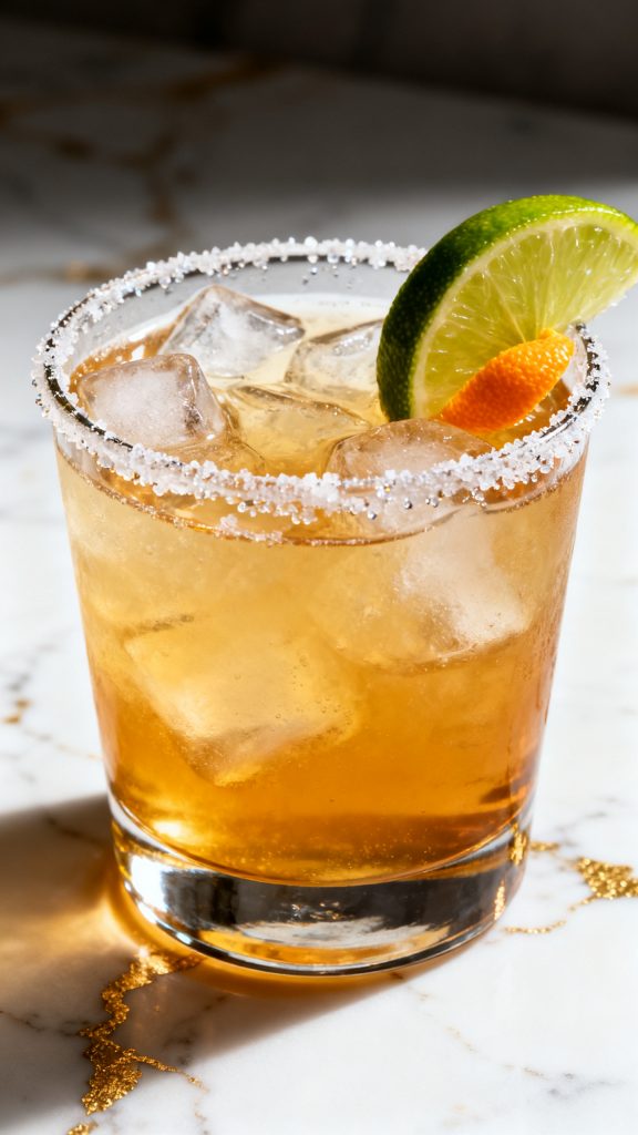 Bourbon Margarita