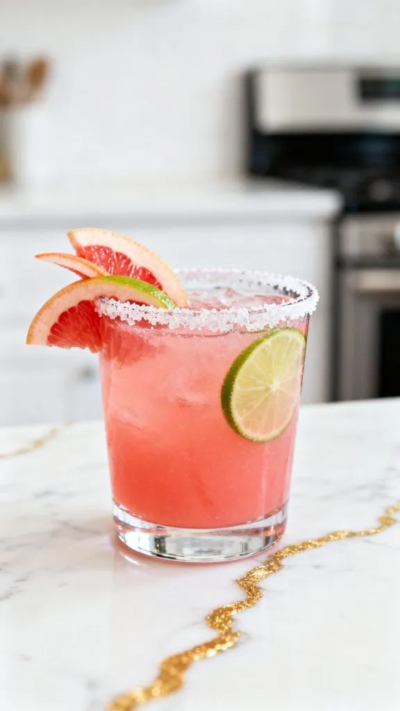 Grapefruit Margarita
