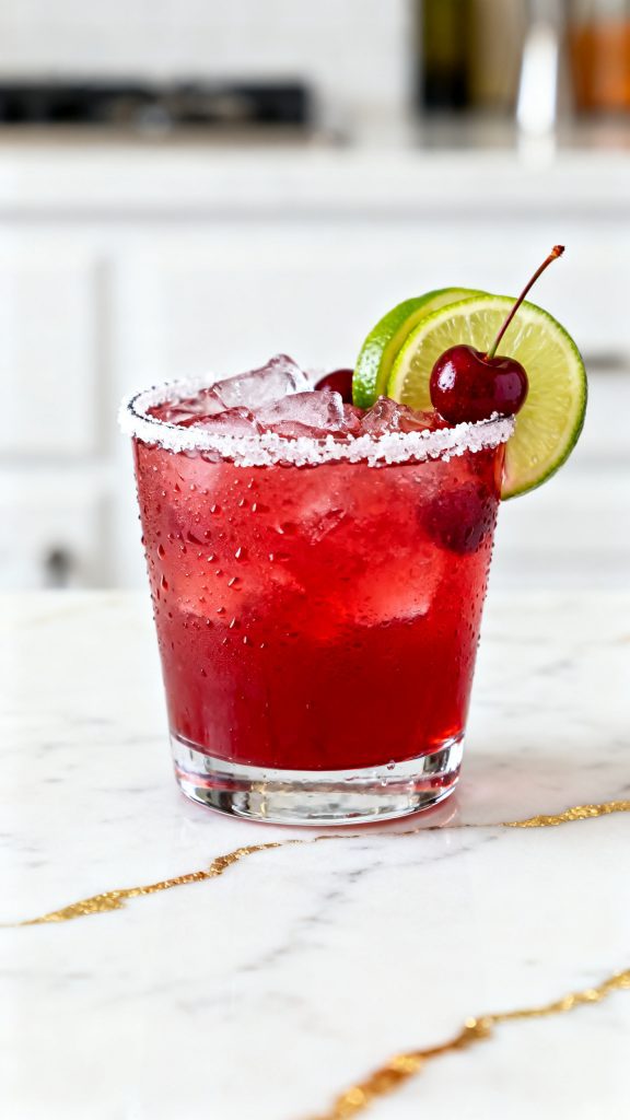 Cherry Limeade Margarita