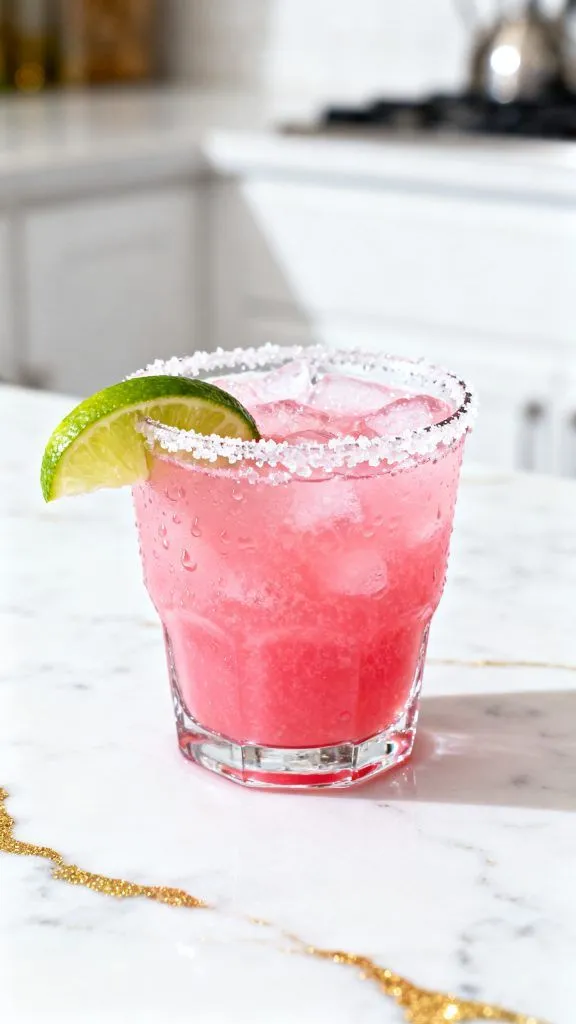 Pink Lemonade Margarita