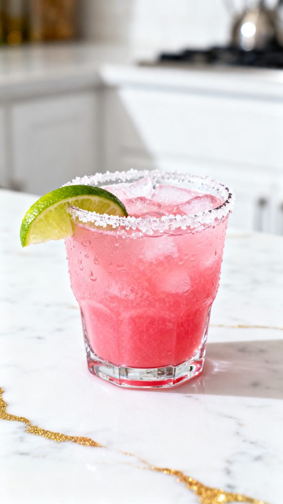 Pink Lemonade Margarita
